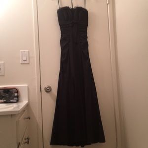 Black Caché Mermaid Gown